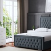 Image 8: DS Living Allegra Upholstered Bed