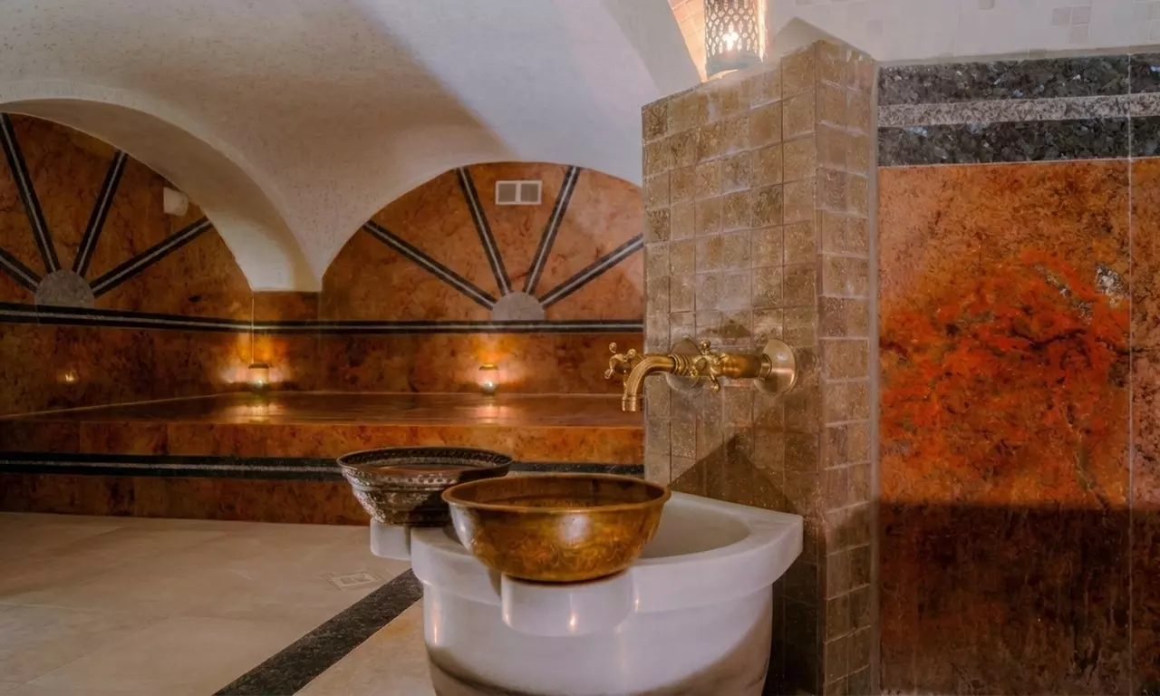 Genieße pure Entspannung: Hamam-Paket mit Schaum-Massage