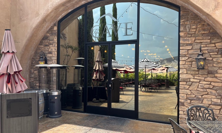Image 1: Savor award-winning wines in a 104 feet underground Wine Cave