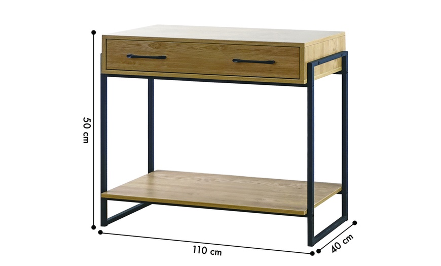 Image 4: Consolle mobile da ingresso