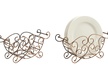 Decorative Buffet Caddies for Flatware, Napkins, and Plates - Second Medium