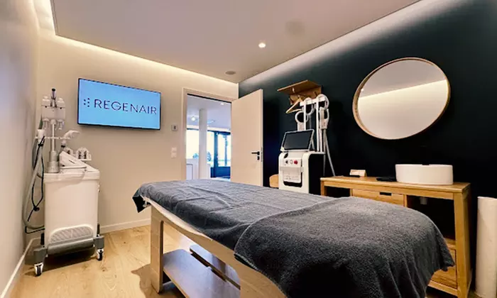 Une ou cinq séances de modelage par compression de 30 minutes au Centre Regenair (jusqu'à 43% de remise) - Primary Image