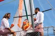 Aperol Spritz en la terraza con mejores vistas de Barcelona: paseo de 90 minutos en barco de madera para 1 o 2 personas - Second Medium