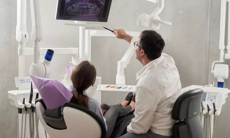 Comprehensive One Dental Exam, Cleaning, and Set of X-Rays