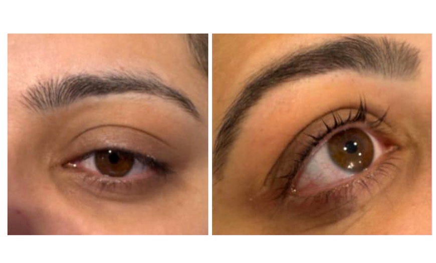 Image 5: Enhance Your Look with Brow or Lash Shape or Relax with 30 Min Massage
