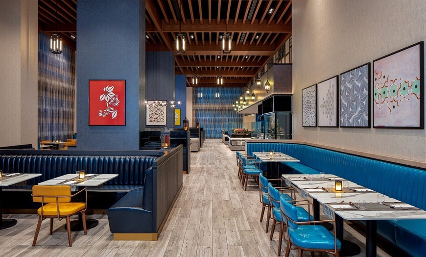 Image 10: 5* Lunch Set Menu of Choice & Complementary Pool Access for 1, 2, or 4