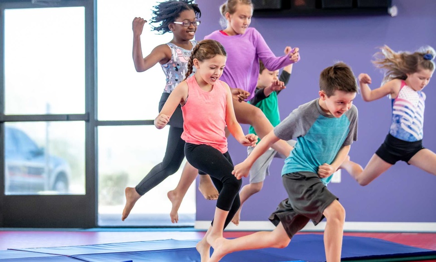 Image 5: Kids Fitness Classes for All Ages with Flexible Class Options