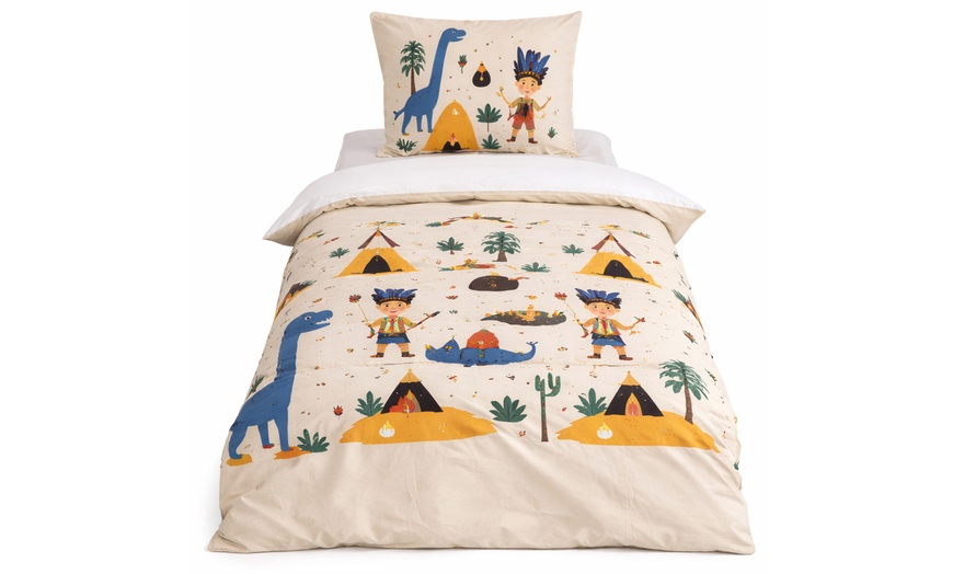 Image 9: Omkeerbaar kinderbeddengoedset