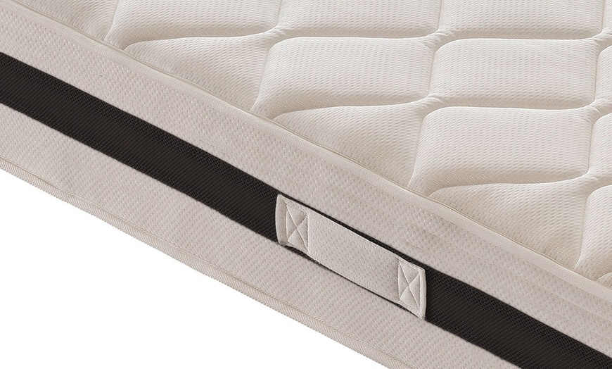 Image 5: Federkernmatratze mit Memory Foam