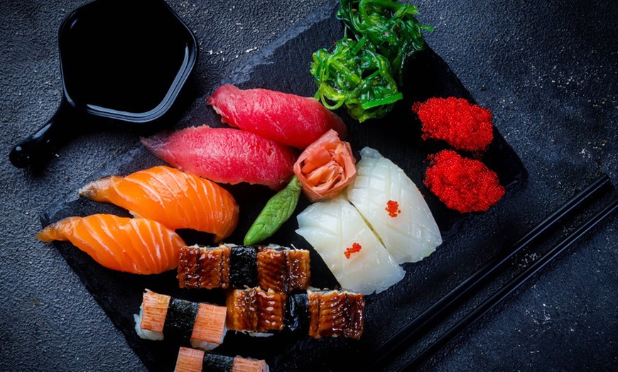 Image 4: Satisfy Your Cravings with Unlimited Sushi For a Child or 4 Adults