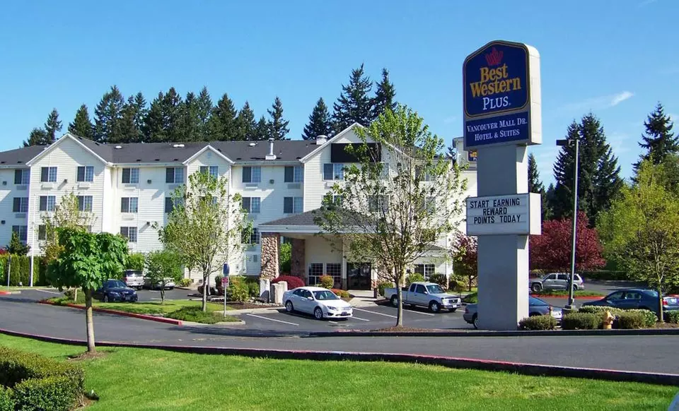 Stay at Best Western Vancouver Mall Hotel & Suites in Washington, with Dates into June - Primary Image