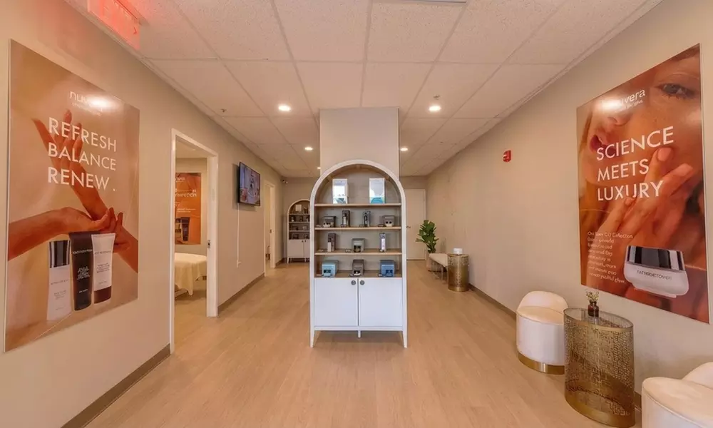 Transform Your Body w/ One, Three or Six EMS Sculpting Sessions 1 Area