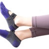 Image 6: Professional Anti-Slip Five-Toe Design Yoga Socks