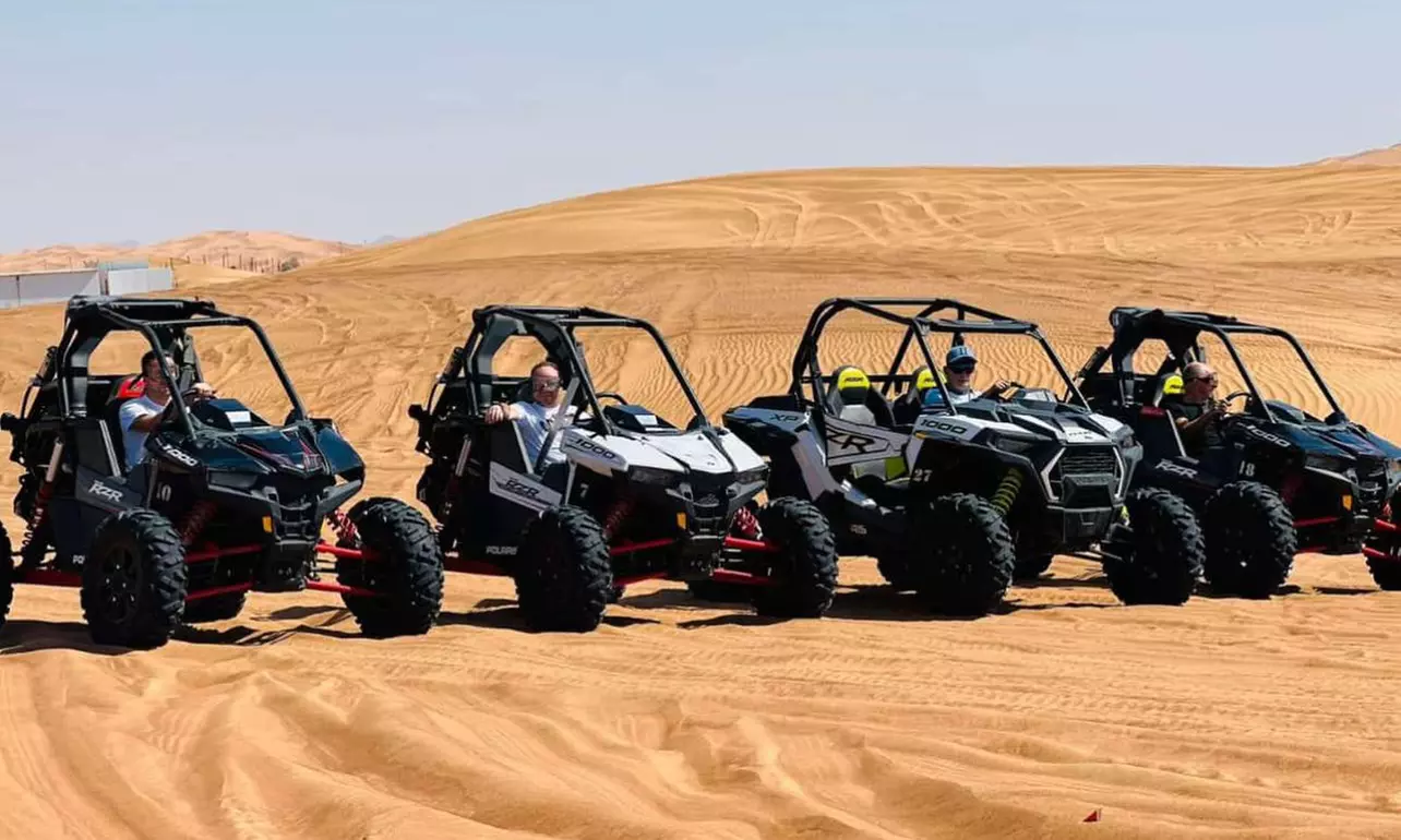 ATV Quad Bike 250CC & Polariz RZR 1000CC Dune Buggy Rides