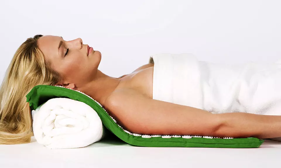 Shakti Bed of Nails Acupressure Mat and Tote Bag - Second Medium