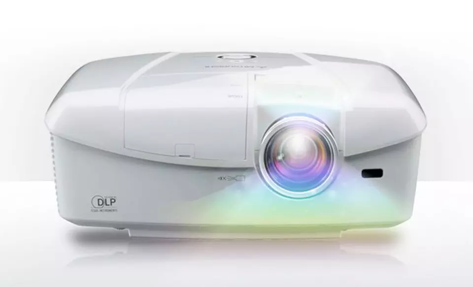 Mitsubishi 1080p 3D DLP Home Theater Projector with Optional 3D Glasses (Up to 40% Off). Free Shipping and Returns. - Primary Image