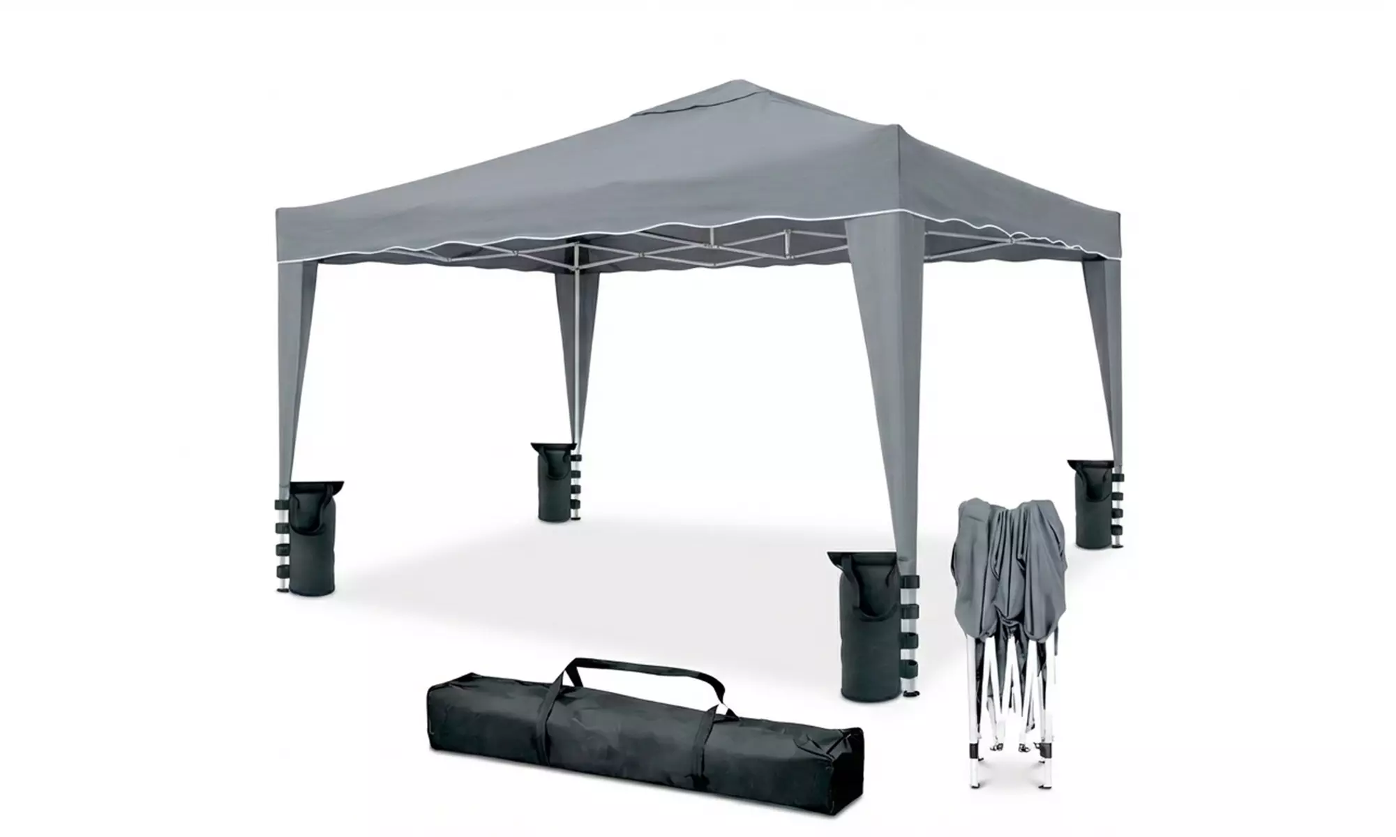 Gazebo pieghevole impermeabile 3 x 4 m