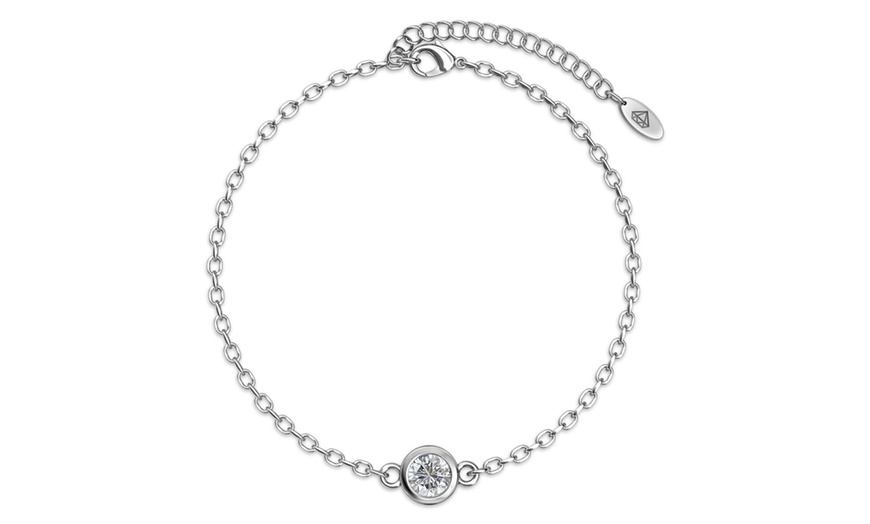 Image 84: 1, 2, 3 of 4 sieradensets met Oostenrijkse kristallen of parels