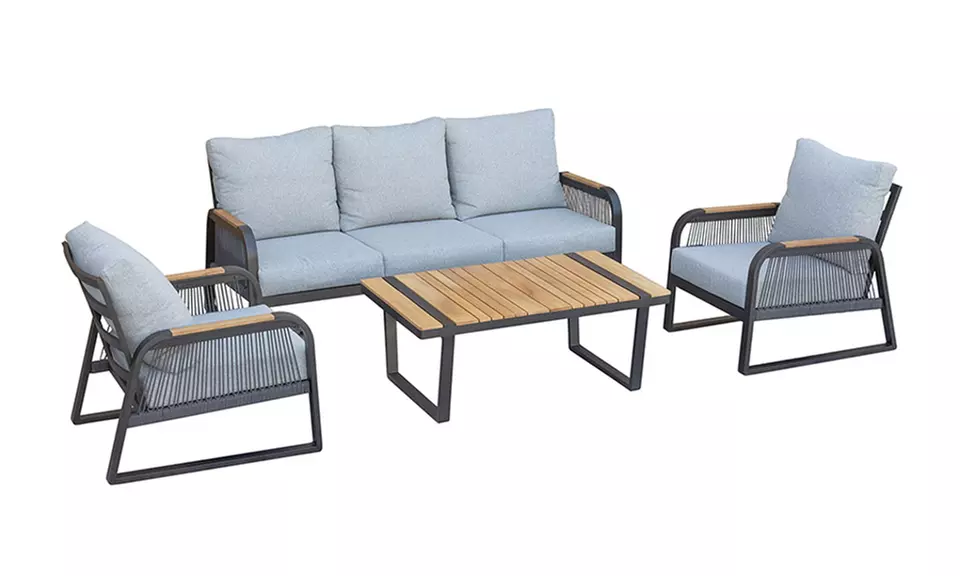 Home Deluxe Gartenlounge Set MARABA für 5 Personen