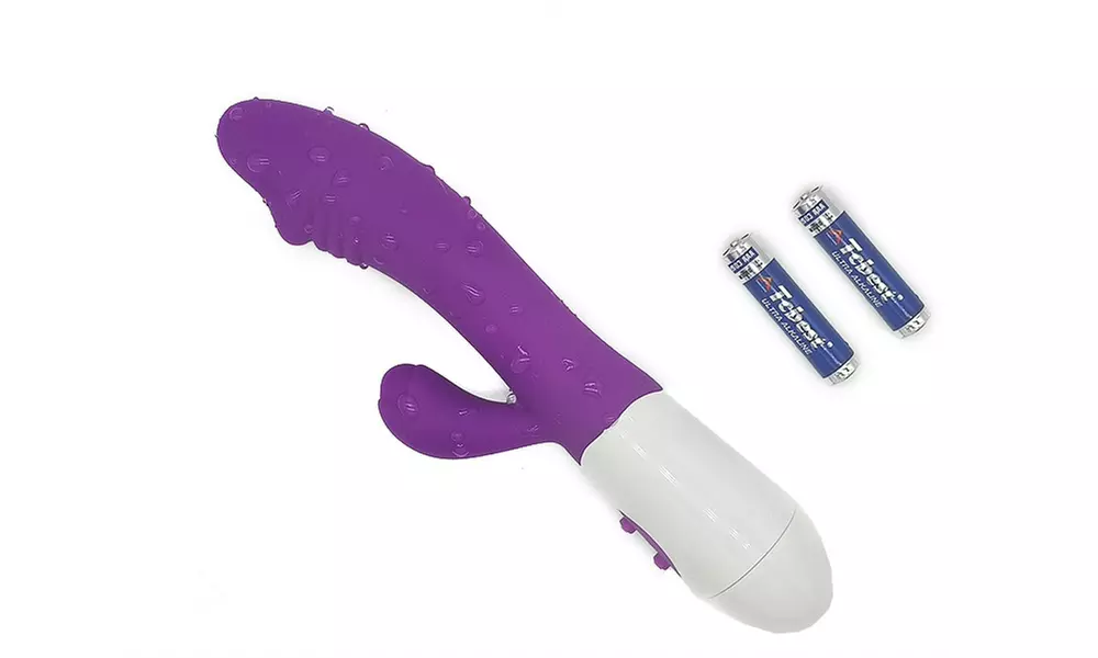 Dildo Rabbit  Vibration G-spot Clitoral Stimulate Vibrator (30 Patterns)  