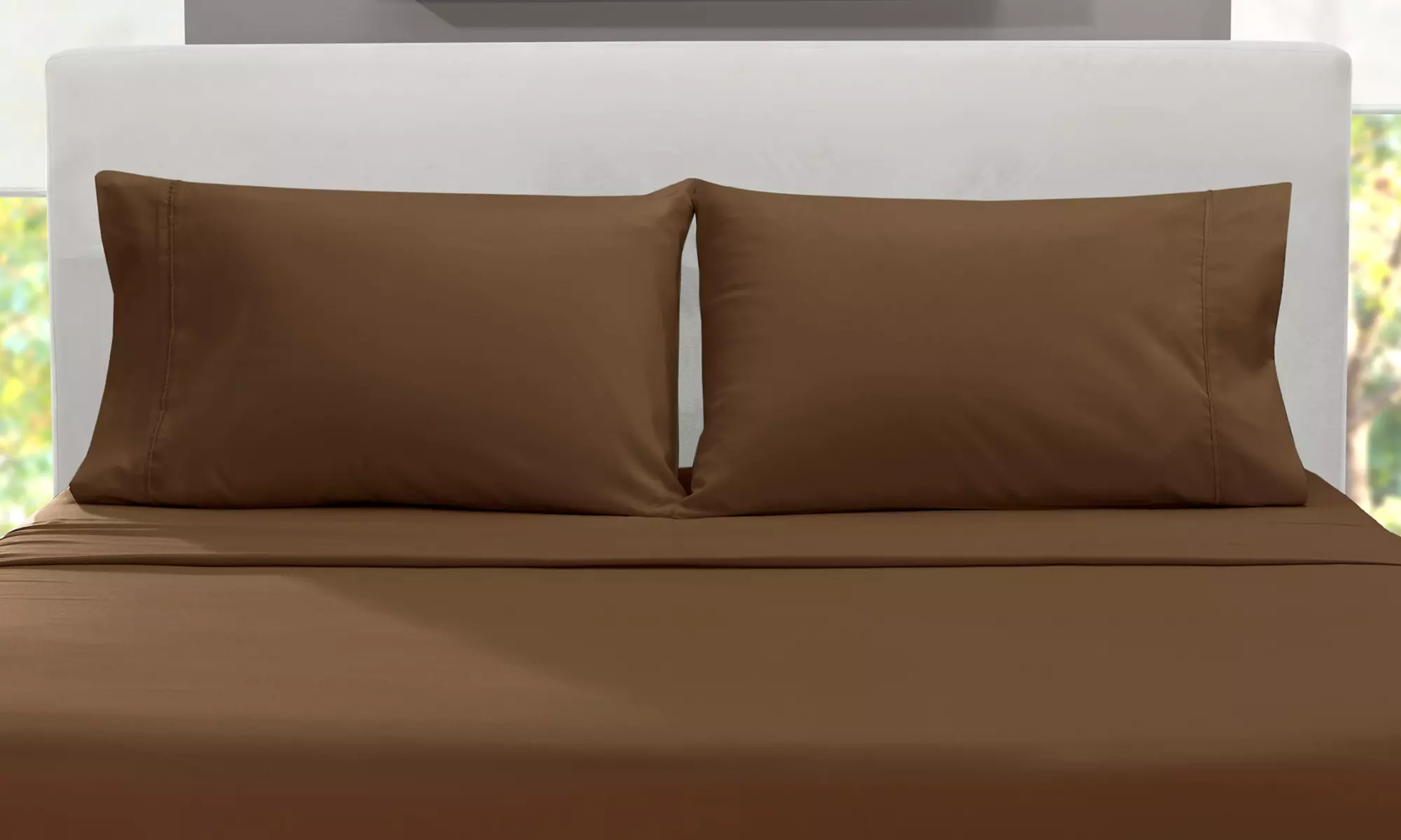 Nestl Extra Deep Pocket Sheets - 18-24 Inch Fitted Bed Sheet Set - 6 Piece