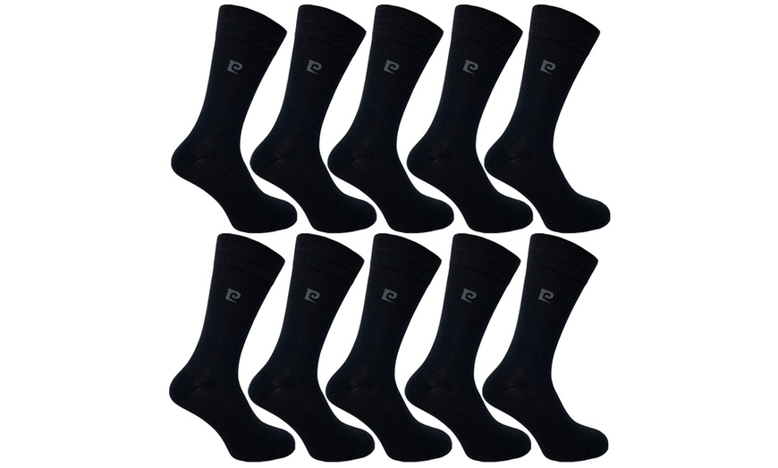 Image 7: Lot de 5 ou 10 paires de chaussettes Pierre Cardin, taille 40-45