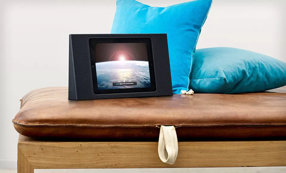 $349 for a Bang & Olufsen BeoPlay A3 Speaker for iPad in Black or White ($549 List Price). Free Shipping and Returns. - Primary Image