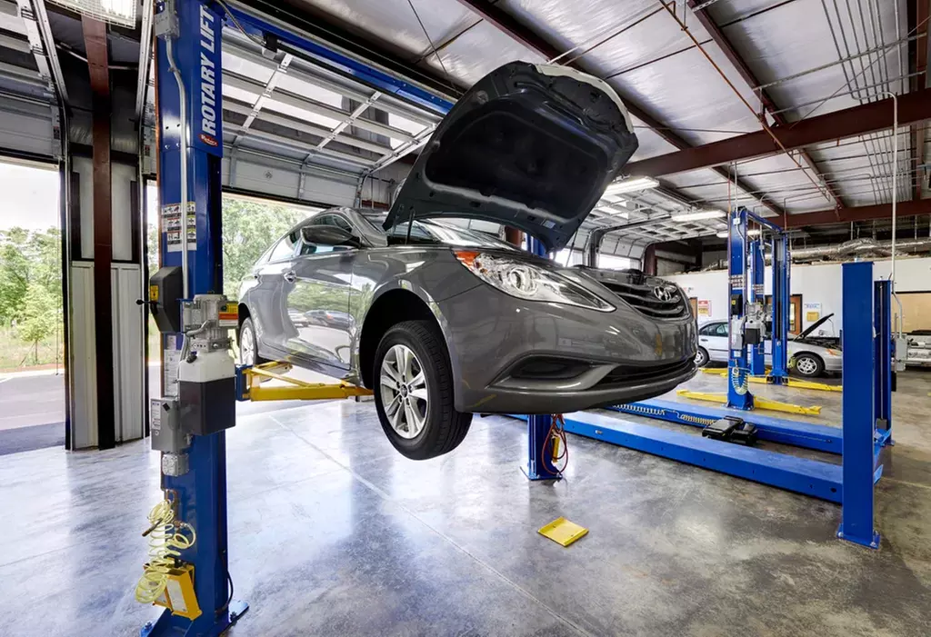 Full Synthetic or Blend Oil Change with Standard Filter and Tire Rotation at Meineke Automotive - Merrimack (Up to 33% Off)