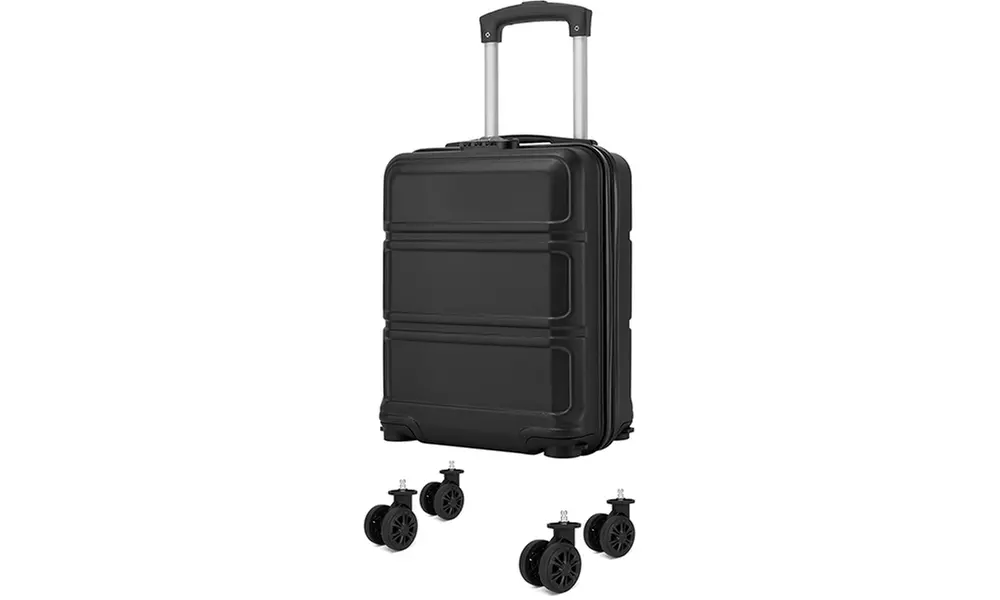 Valise cabine 15'' avec roulettes 360° amovibles Kono