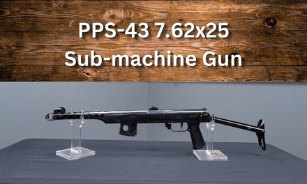 MP5 Machine Gun Experience (includes 1 Magazine) - 2 If By Sea Tactical