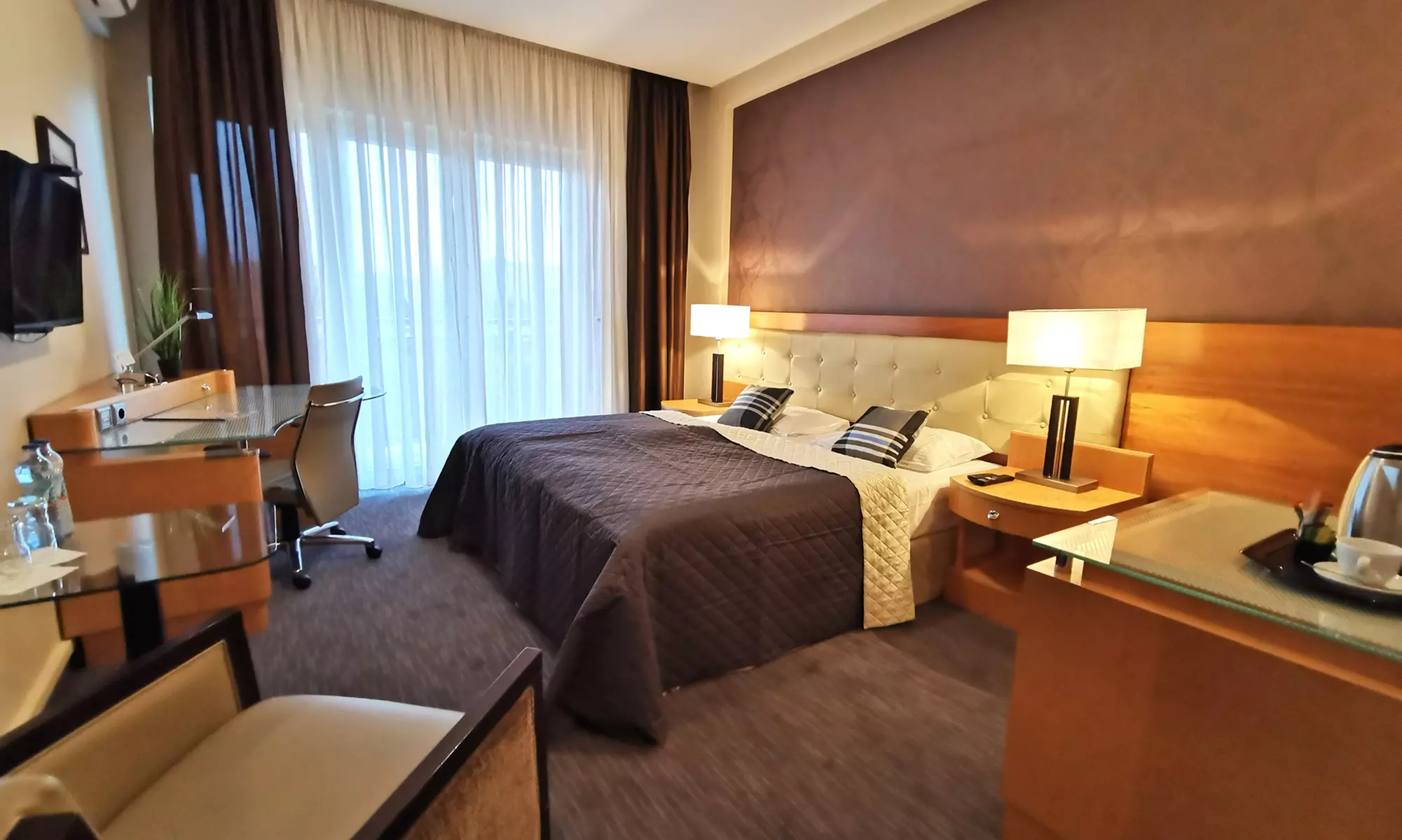 Mazury, Ostróda: pokój dla 2 osób z wyżywieniem, basenem i masażem