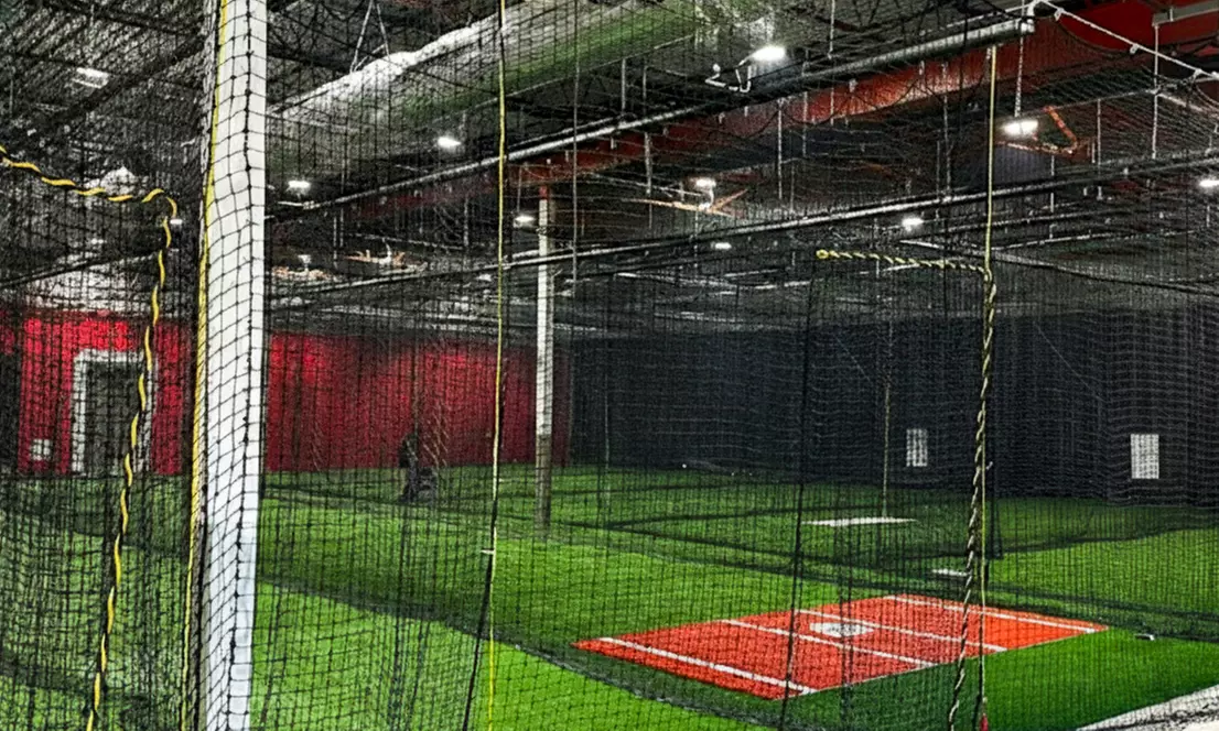 30 or 60-Minute Baseball Batting Cage Time & More for Up to 4 People