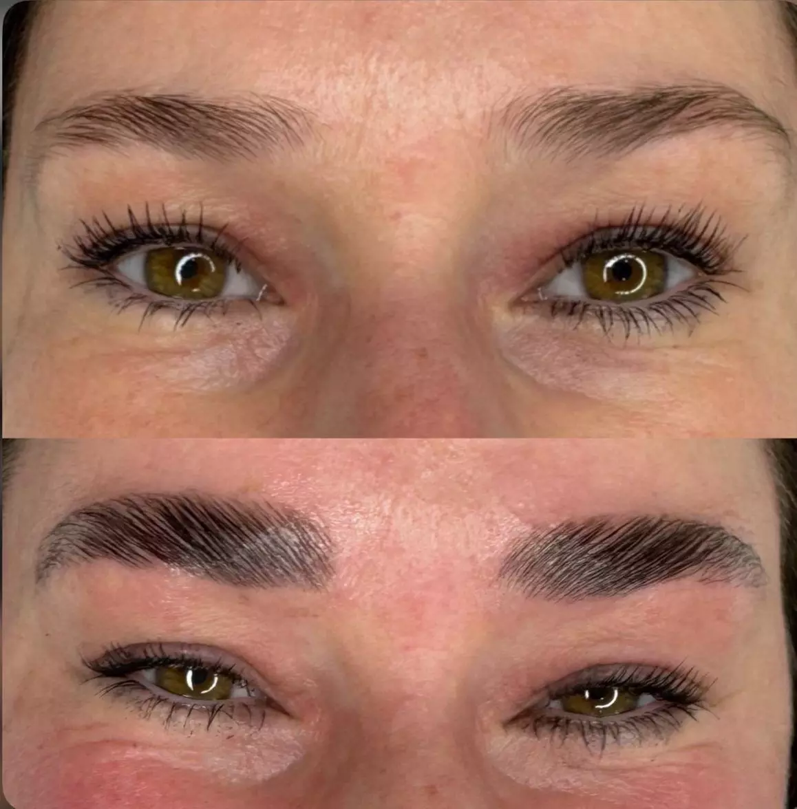 Browlifting inkl. Laminierung und / oder Lashlifting mit Farbe
