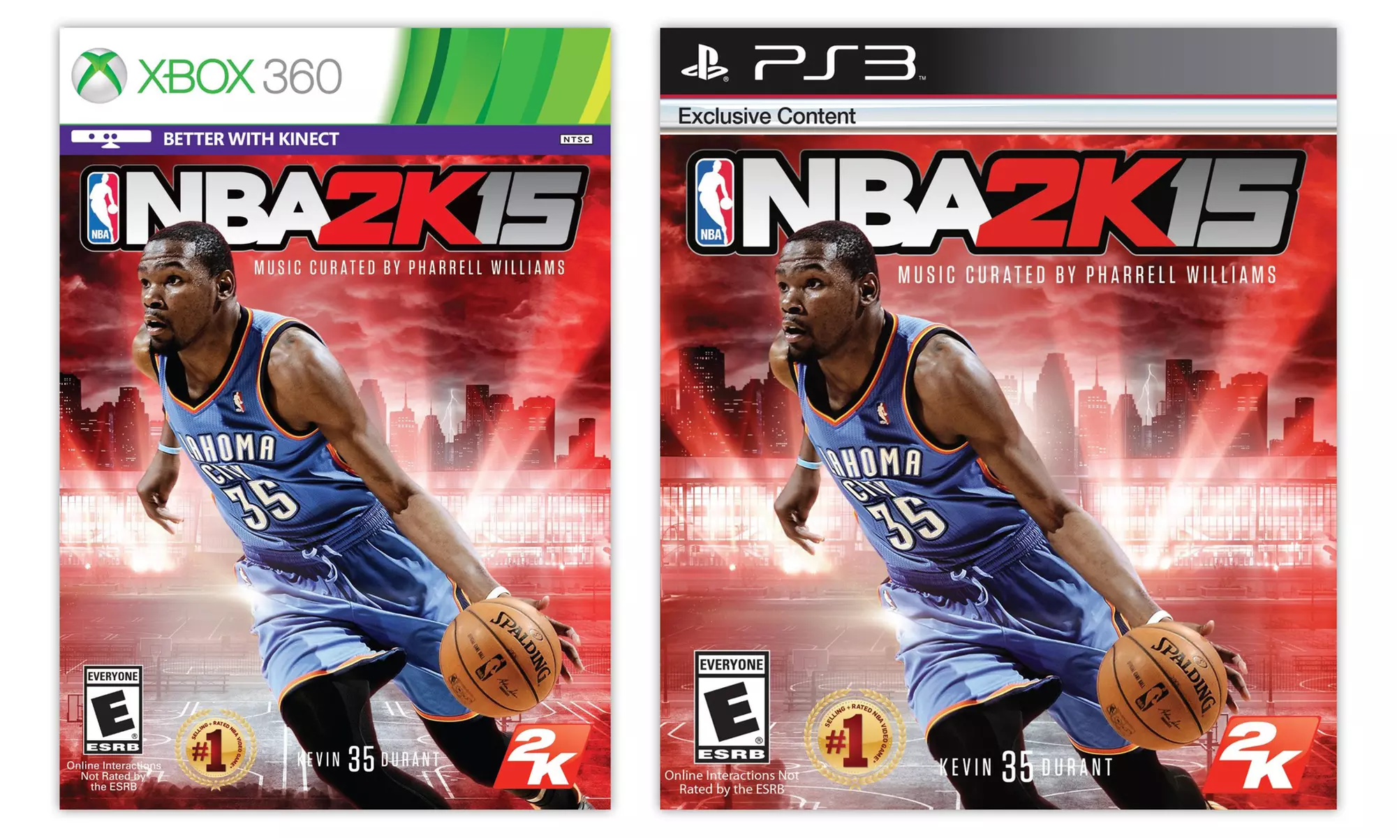 NBA 2K15 for PlayStation 3 or Xbox 360 - Primary Image
