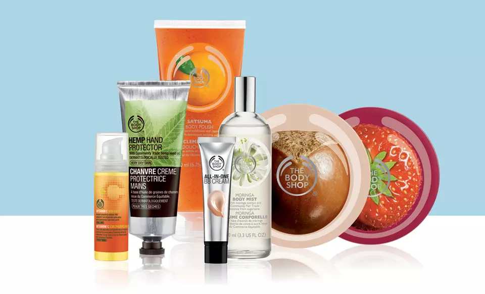 $10 for $20 Worth of Ethical Skincare, Makeup, Hair, and Body Products In-Store at The Body Shop - Primary Image