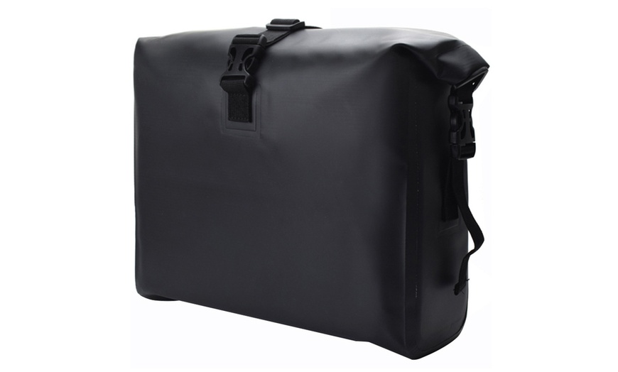 Image 5: One 9L Bike Handlebar Bag Cycling Front Frame Tube Bag; FREE SHIPPING