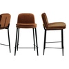 Image 4: Lot de 2 chaises de bar "Amir" de DOOSENSE