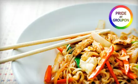 Asian Food for Two or Four or Breakfast for Two at Monkey Bar Johnny Thai Bistro (Half Off) - Primary Image