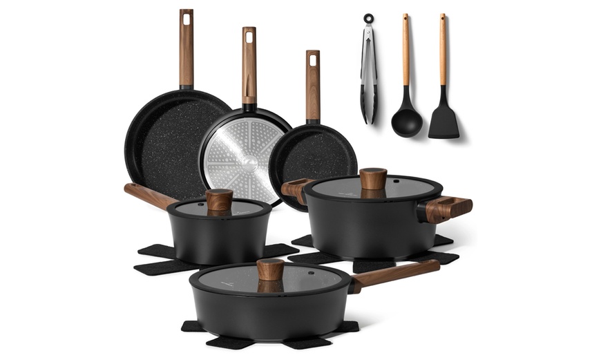Image 17: Batterie de cuisine avec 15 pièces antiadhésives