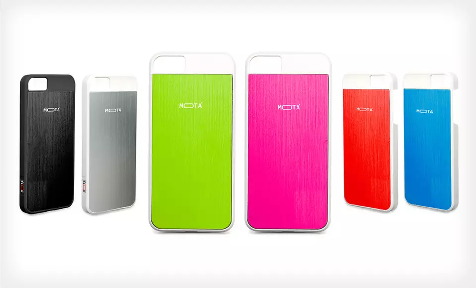 $9 for a Mota Ultra-Slim Protective iPhone 5 Case ($40 List Price). Six Colors Available. Free Returns. - Second Medium