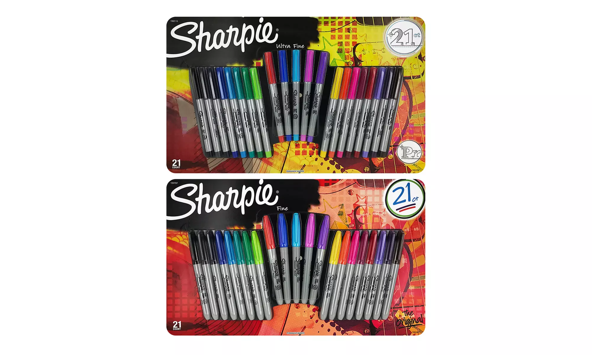 Sharpie Assorted Color Permanent Markers (Set of 42) - Primary Image