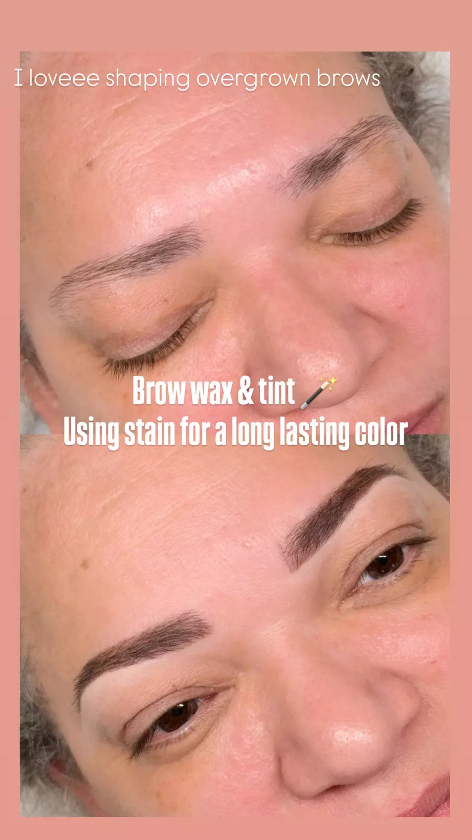 Transform Your Look: 1 or 3 Eyebrow Wax and Tint with Mapping Sessions