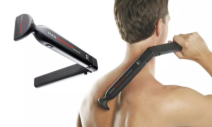 Mangroomer Professional Do-It-Yourself Electric Back Hair Shaver - Primary Image