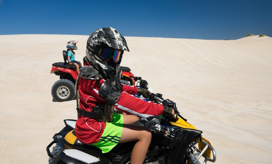 Image 4: 30-Minute Quad Bike Solo (ATV) Hire - 1 x Child or Adult