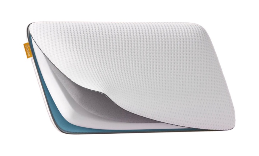 Image 1: Oreiller en mousse ou rafraîchissant Emma