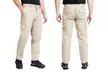 Men’s Cargo Combat Trousers with Multi Pockets - Image 2