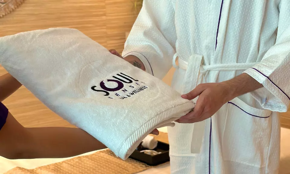 60-minute Moroccan Bath with Optional 60-minute Spa Treatment for One