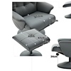 Image 10: Recliner Armchair with Footstool
