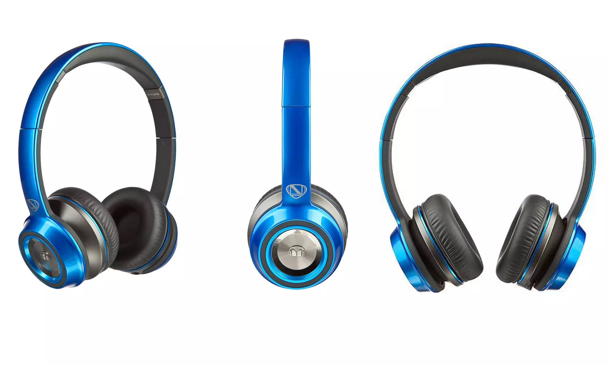 Monster N-Tune V2 On-Ear Headphones (Manufacturer Refurbished) - Primary Image