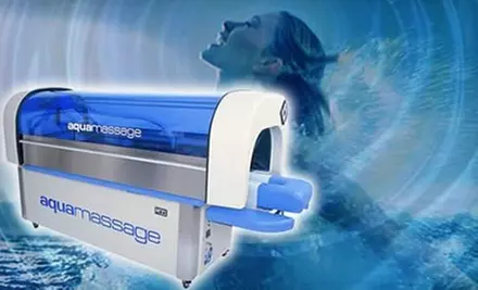 One, Three, or Five Aqua Massages at Riverbed Aqua Massage in St. Thomas (Up to 63% Off) - Primary Image